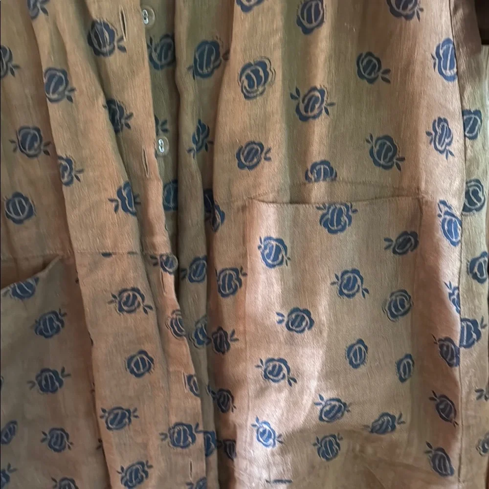 Gudrun Sjoden M CopperJacket with Relaxed Fit and Playful Pattern - Picture 2 of 5